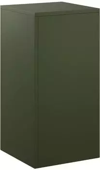 vidaXL Pflanzenst&auml;nder olivgr&uuml;n 30x30x60cm Wetterfeststahl