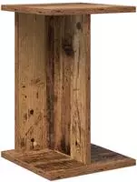 vidaXL Pflanzenst&auml;nder Altholz 25 x 25,5 x 40,5 cm Holzwerkstoff
