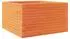 vidaXL Blumentopf Kiefer Massivholz wachsbraun 80x80x46cm