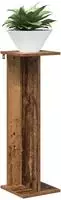 vidaXL Pflanzenst&auml;nder Altholz 25 x 25,5 x 80,5 cm Holzwerkstoff