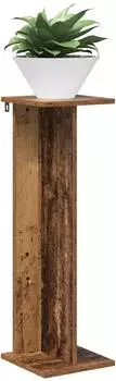 vidaXL Pflanzenst&auml;nder Holzwerkstoff, vertikal, f&uuml;r Innenbereich