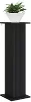 vidaXL Pflanzenst&auml;nder 2 stk. Schwarz 30,5 x 30 x 100,5 cm