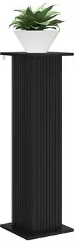 vidaXL Pflanzenst&auml;nder 2er-Set, schwarz, 30,5x30x100,5cm (899747)