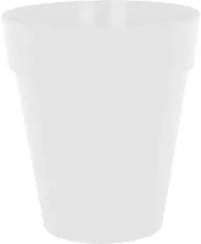 Artevasi Capri High Pflanzgef&auml;&szlig;, Kunststoff, wei&szlig;, 56cm