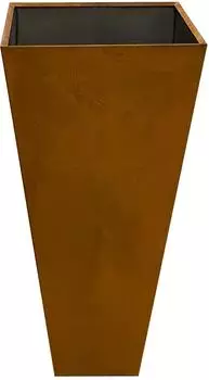 Köhko Vina Pyramidenkübel Cortenstahl 114cm (62005-114)