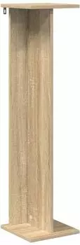 vidaXL Pflanzenst&auml;nder Sonoma-Eiche 25x25,5x100,5cm Holzwerkstoff