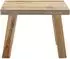 Spetebo Blumenbank Teakholz natur, rechteckig 31x19cm (48032)