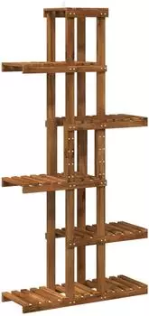vidaXL Pflanzenst&auml;nder Akazien-Massivholz natur 68x23,5x140cm (903096)