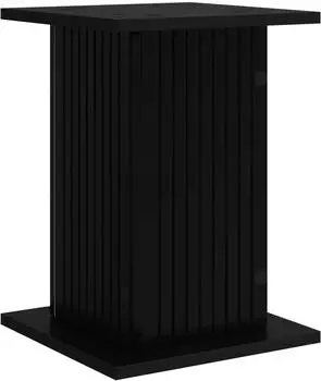 vidaXL Pflanzenst&auml;nder Holzwerkstoff schwarz 30,5x30x43cm