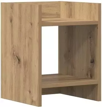 vidaXL Pflanzenst&auml;nder Artisan-Eiche 30x30x40cm Holzwerkstoff