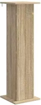 vidaXL Pflanzenst&auml;nder Sonoma-Eiche 30,5x30x100,5cm Holzwerkstoff