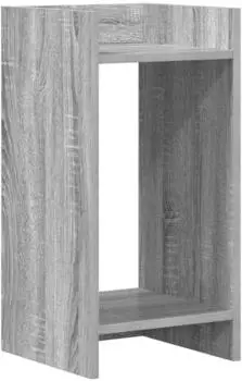 vidaXL Pflanzenst&auml;nder Sonoma-Grau 30x30x60cm Holzwerkstoff