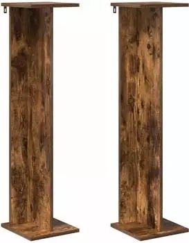 vidaXL Pflanzenst&auml;nder 2 Stk. R&auml;uchereiche 25x25,5x100,5cm
