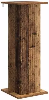 vidaXL Pflanzenst&auml;nder Altholz 30,5x30x80,5cm (899776)