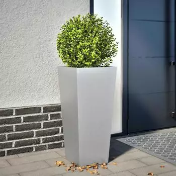 vidaXL Pflanzk&uuml;bel 35x35x75cm verzinkter Stahl (851090)