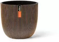 Capi IGGB534, Capi Europe &Uuml;bertopf Groove Kugel Schwarz & Goldfarben &Oslash; 21,5 -