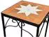DanDiBo Blumenhocker Merano Mosaik eckig 2er Set, schwarz, Metall (120124654)