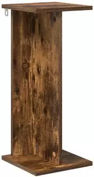 vidaXL Pflanzenst&auml;nder R&auml;uchereiche 25x25,5x60,5cm Holzwerkstoff