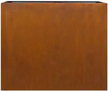 Köhko Viva Hochbeet aus Cortenstahl 81x26x68cm Edelrost-Optik (62004-8168)