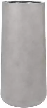 Vivanno EKZITA S&auml;ule Pflanzk&uuml;bel Fiberglas, betongrau (1111060)