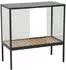 Brafab Grower Greens Pflanzenschrank Aluminium, schwarz, 81x82cm