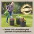 Zooprinz Pflanztasche aus Vliesstoff 30L, UV- und witterungsbeständig