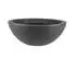 BigDean Pflanzschale/Wasserschale Ø52cm, 24l, Kunststoff anthrazit Stein-Optik (750607)