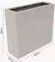 casa.pro Vaargel Pflanzkübel verzinkter Stahl 82x90x30cm knoblauchbeige