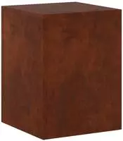vidaXL Pflanzenst&auml;nder Rostoptik 30 x 30 x 40 cm Wetterfeststahl