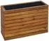 MCW Pflanzkasten L21, quadratisch, Akazienholz, braun, 63x41x23cm (800000528513)