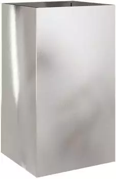 vidaXL Pflanzk&uuml;bel 42x38x75cm Edelstahl silbern (841581)