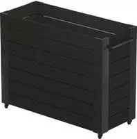 PLUS Blumenkasten "Cubic" BxTxH: 50x120x95 cm