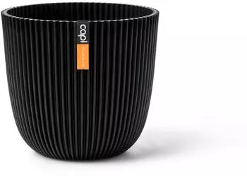 Capi Groove Kugel &Uuml;bertopf schwarz &Oslash; 21,5cm (IGTB534)