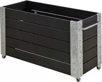 PLUS Blumenkasten "Cubic" BxTxH: 50x120x70 cm