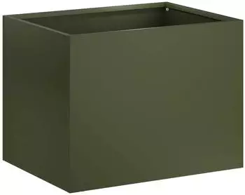 vidaXL Rechteckiger Outdoor-Pflanzkasten, Hochbeet