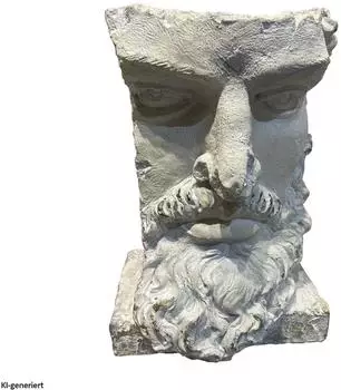 HTI-Living Pflanzgef&auml;&szlig; Apollon B&uuml;ste Poseidon