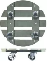 WAGNER&reg; design yourself Pflanzenroller GH0528 Kunststoff, &Oslash; 29,0 cm dunkelgr&uuml;n
