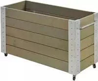 PLUS Blumenkasten "Cubic" BxTxH: 50x120x70 cm