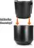 BigDean Style Blumentopf-Set 2er Ø58cm anthrazit, Kunststoff (801385)