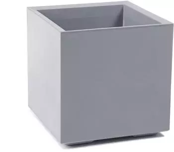 Lamela Blumentopf auf Rollen, Kunststoff, grau, 40cm / 36l (EAN-5900119279357)