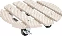 WAGNER&reg; design yourself Pflanzenroller GH0527 Kunststoff, &Oslash; 29,0 cm wei&szlig; rund, 1