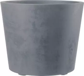 Deroma Millennium Pflanztopf Kunststoff 59cm aschgrau