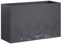 vidaXL Garten-Pflanzgef&auml;&szlig; Anthrazit 80 x 20 x 49 cm