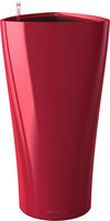 Lechuza &Uuml;bertopf DELTA 40, rot hochglanz, 39 x 76 x 39 cm, aus Kunststoff, f&uuml;r