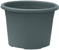 GELI Cylindro Blumentopf Anthrazit &ndash; &Oslash;45cm Kunststoff Pflanztopf 30L