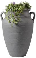 Garantia - Antik Pflanz-amphore Dark Granite
