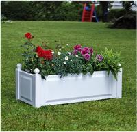 KHW Pflanzk&uuml;bel "aus Kunststoff" BxTxH: 100x43x34 cm, einfaches Stecksystem