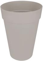 elho 9256442140300, elho Loft Pflanzgef&auml;&szlig; Urban 42 hoch Softgrau &Oslash; 42 cm -