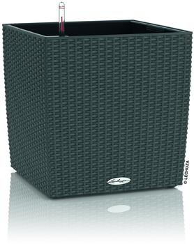 Lechuza Cube Cottage 30 All-in-One Set granit