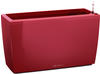 Lechuza Übertopf CARARO Premium rot hochglanz, 75 x 30 x 42,5 cm, rechteckig,